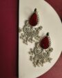 Royal Pearl Drop Earrings