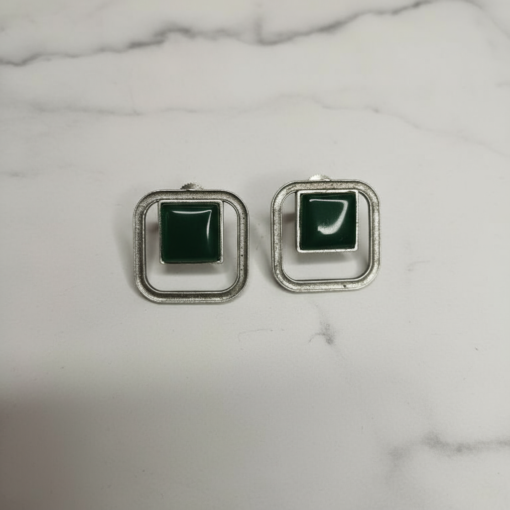 Square Hoop Earrings