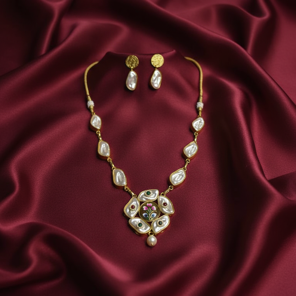 Mother of Pearl Necklace