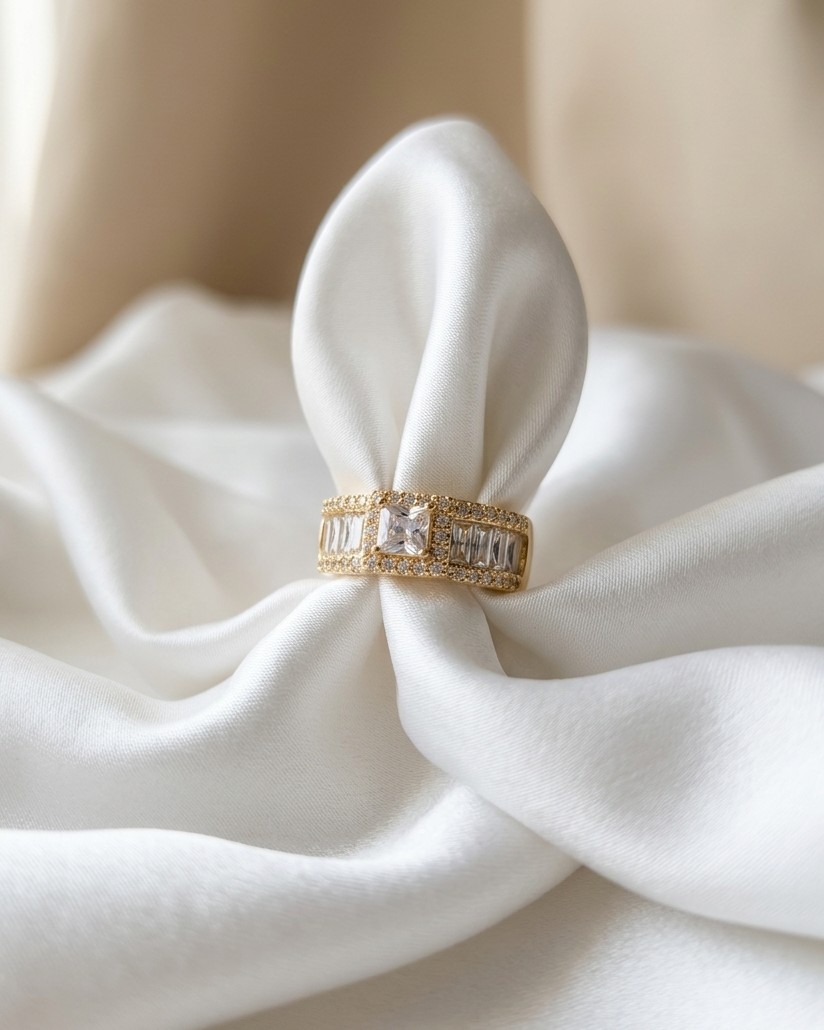 Royal Statement Ring