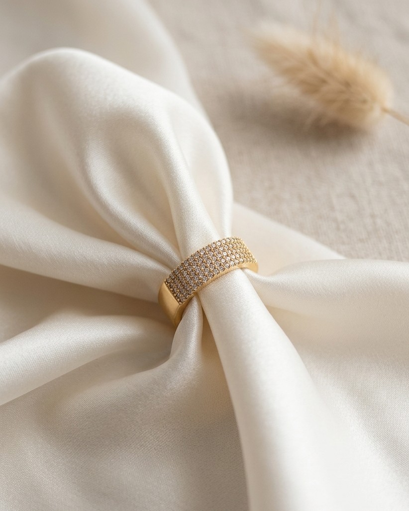 Classic Stone Ring