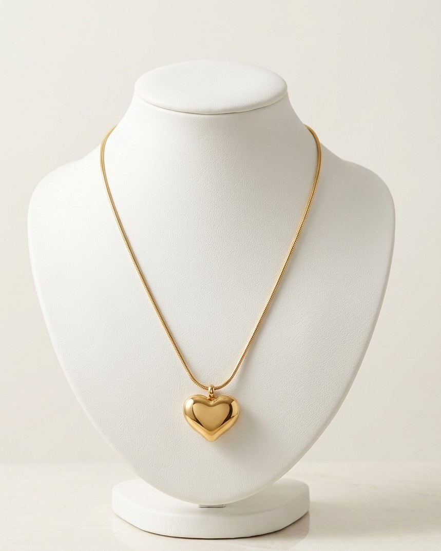 Golden Heart Chain