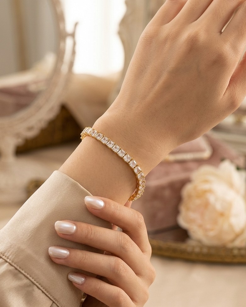 Classic Tennis Bracelet