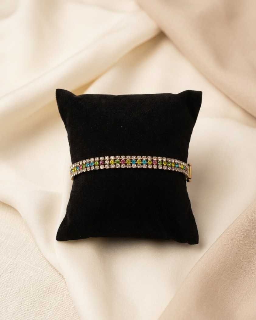 Multicolor Tennis Bracelet