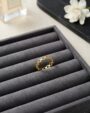 Golden Blossom Ring