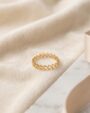 Golden Arrow Link Ring